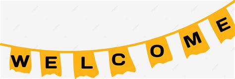 Welcome Transparent Text Welcome Welcome Text Welcome Banner Png And