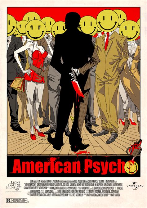 American Psycho By Darkdux On Deviantart