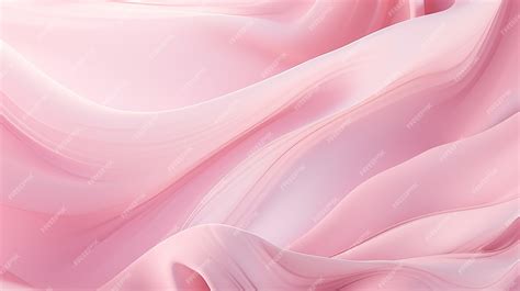 Premium Photo Abstract Background Of Pink Silk Fabric 3d Rendering 3d