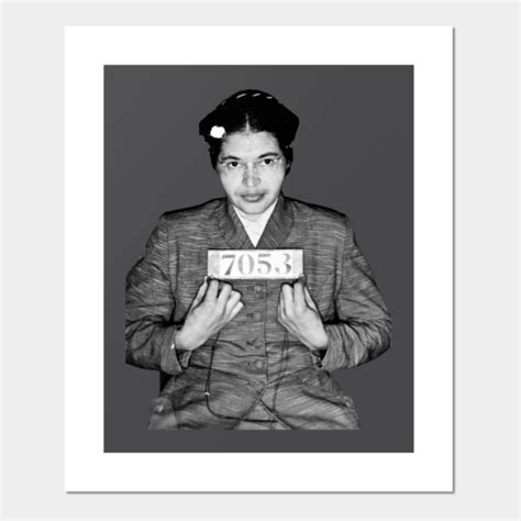 Rosa Parks arrest - Black History Month - Posters and Art Prints ...