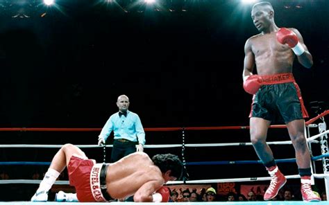 A day like today, Pernell Whitaker, became WBC welterweight Champion ...