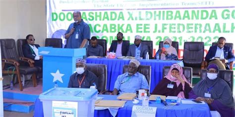 Wararka Maanta Axad Feb Guddiga Doorashada Puntland Oo