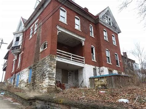 Abandoned Mansion In Pa