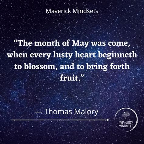 50 May Quotes For A Beautiful Month - Maverick Mindsets