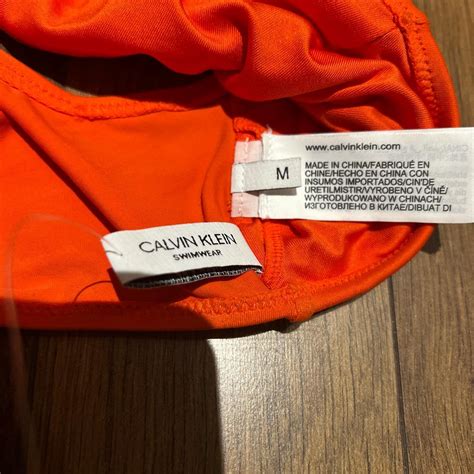 Calvin Klein Women S Bikinis And Tankini Sets Depop