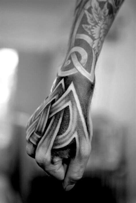 Top 75 Best Hand Tattoos For Men Unique Design Ideas Improb