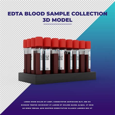 Premium PSD | EDTA Blood Sample Collection