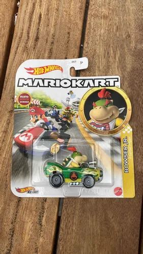 Bowser Jr Hot Wheels Mario Kart Envío gratis