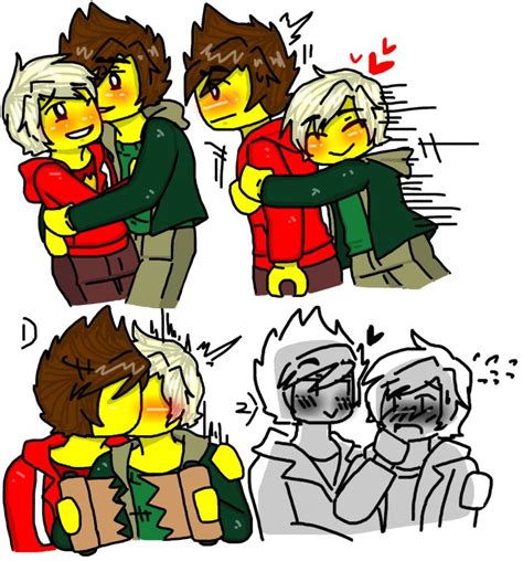 130815 Lloyd X Kai Ninjago Greenflame Ninjago Lloyd X Kai