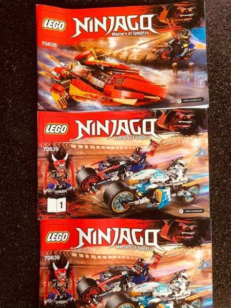 Lego Ninjago 70638 70639 Moto 2000 à nos jours Catawiki