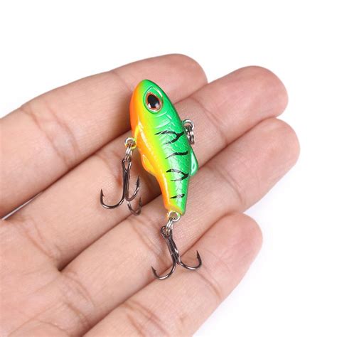 Cheap Pcs Sinking Mini Vib Fishing Lure Cm G Vibration Artificial