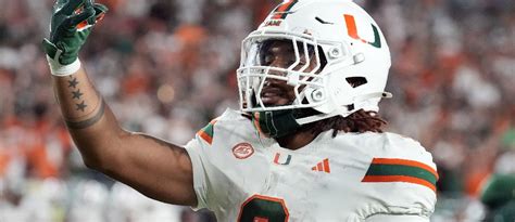 Virginia Tech vs. Miami Prop Odds: Player Props For Martinez and More