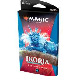 Ikoria Terra De Colossos Azul Booster Tem Tico Booster Myp Cards