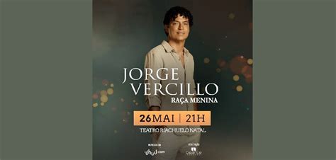 Novo Show De Jorge Vercillo Ser Apresentado Nesta Sexta Em Natal