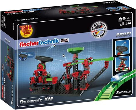 Konstrukcijski Set Fischertechnik Profi Dynamic XM Marble Run Ozone Hr