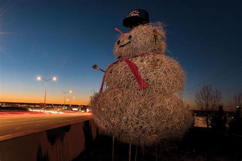 Tumbleweed Snowman Lives