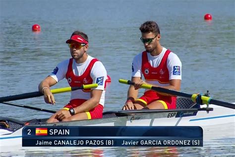 Sexta Plaza Para El Remo Andaluz En El Campeonato Del Mundo Absoluto