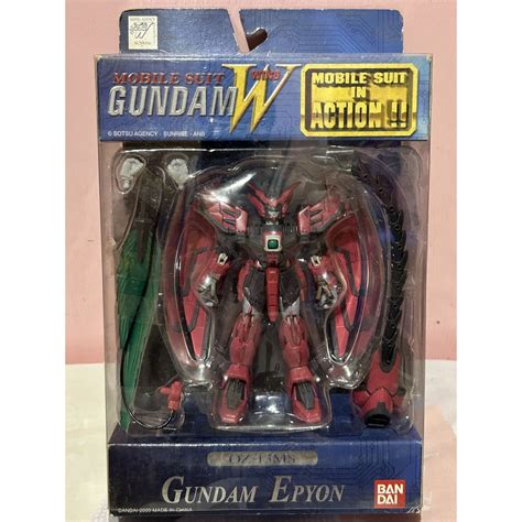 Bandai Gundam Wing Mobile Suit In Action Msia Oz 13ms Gundam Epyon