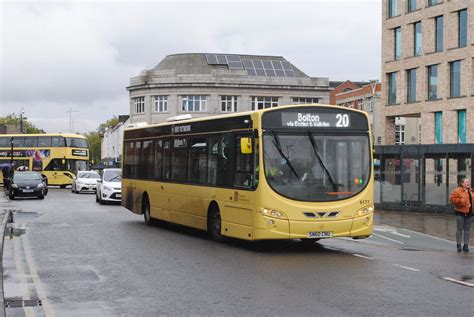 Go North West 6177 SN60CNU Volvo B7RLE Wright Eclipse Urba Flickr