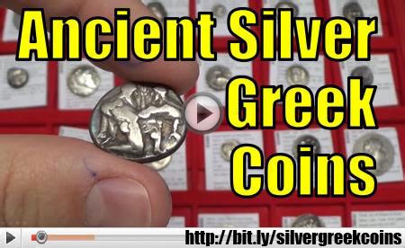 RARE Ancient SILVER GREEK COINS Collecting GUIDE