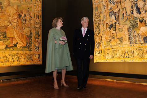 Zien Koning Filip En Koningin Mathilde Bezoeken Oudenaarde Blauw Bloed