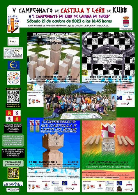 V Campeonato de Kubb de Castilla y León y III Campeonato de Kubb de