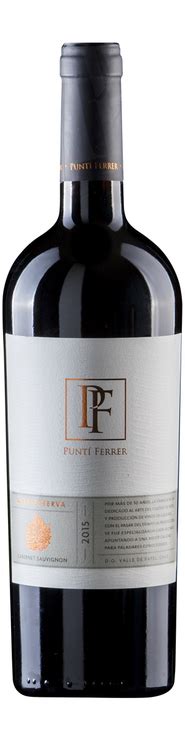 Puntí Ferrer Gran Reserva Cabernet Sauvignon 2017 Revista ADEGA