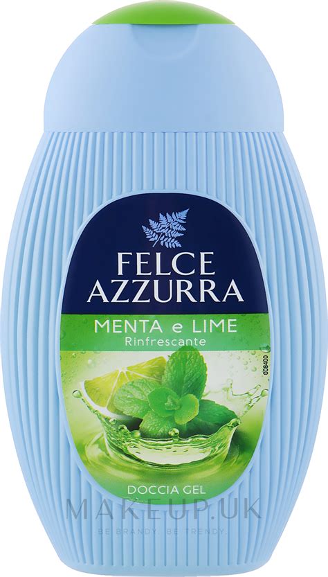 Felce Azzurra Mint And Lime Shower Gel Shower Gel Makeup Uk