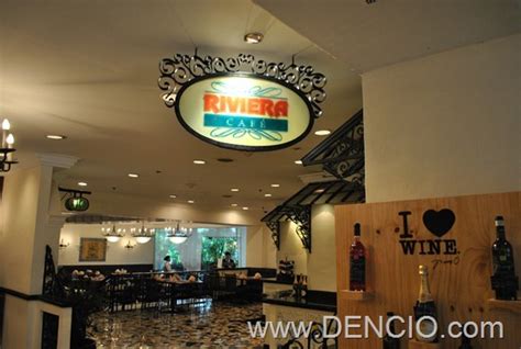 Riviera Café Buffet at Heritage Hotel Manila – DENCIO.COM