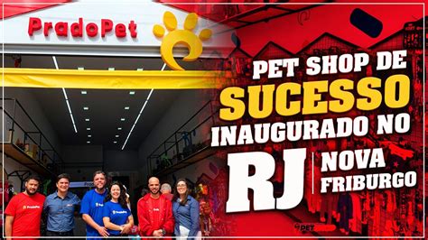 Inauguração de Pet Shop no Rio de Janeiro Ricardo de Oliveira YouTube