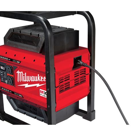 Milwaukee Mx Fuel 3600 Watt 1800 Watt Lithium Ion Battery Powered Push