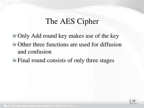 PPT The Advanced Encryption Standard AES Simplified PowerPoint