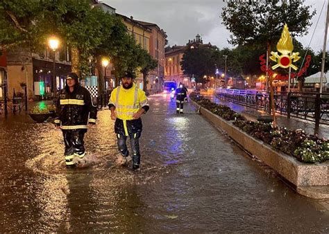 Ondata Di Maltempo Seri Danni In Vari Paesi Della Valle E Sul Lago