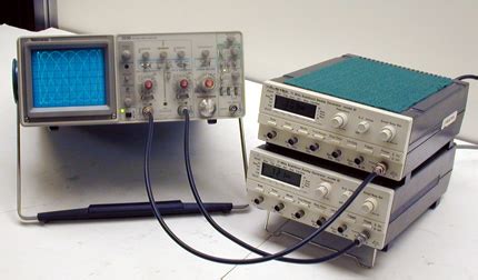 A Lissajous Figures Oscilloscope Instructional Resources