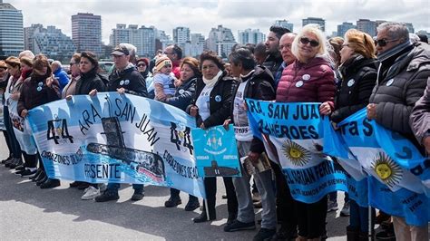 Hundimiento Del Ara San Juan Se Cumplen Seis A Os Del Tr Gico Hecho En