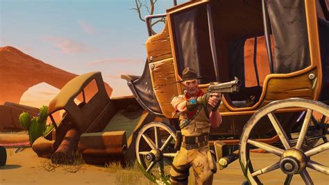 Fortnite Si Aggiorna Con La Modalit Selvaggio West Ispirata A Red Dead