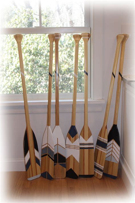 Set Of Three Choose 3 Hand Painted Decorative Canoe Paddle Etsy In