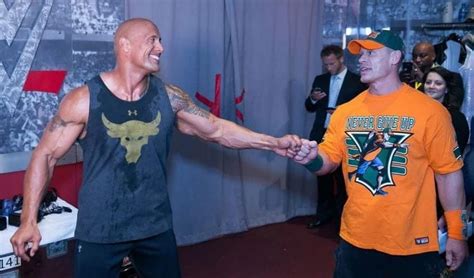 John Cena Says The Rock Has Earned The Right Not To Be Pressured Into A