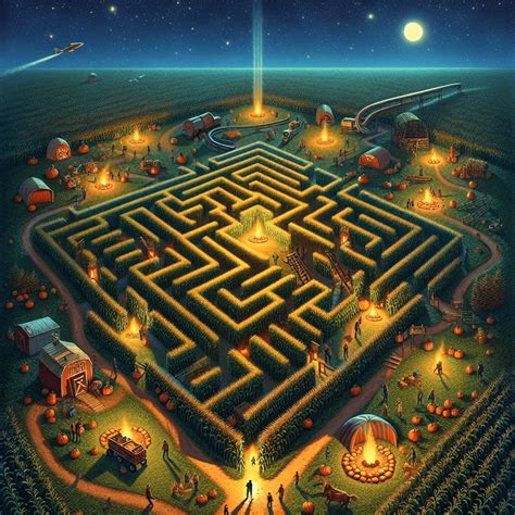 Discovering the Labyrinth: A Journey through Richardson's Corn Maze ...