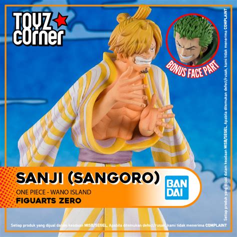 Jual Toyz Corner Bandai Figuarts Zero One Piece Wano Island Sanji