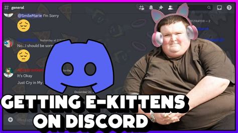 Getting E Kittens On Discord YouTube