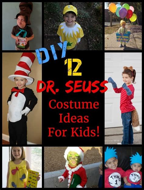 10 Wonderful Dr Seuss Book Character Dress Up Ideas 2024