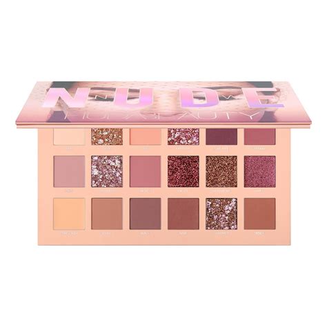 The New Nude Lidschatten Palette Sephora