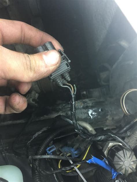 Help How Do I Fix This E36 M3 Coolant Temp Sensor Plug Wire Bmw Love Sensor Plugs