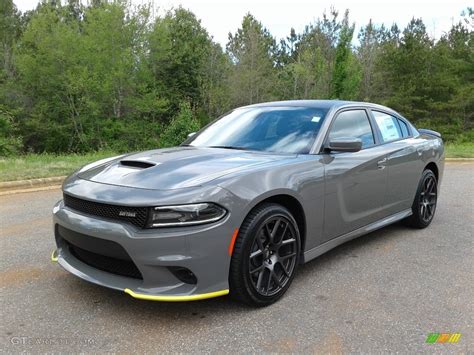 Destroyer Gray 2018 Dodge Charger Daytona Exterior Photo 126659291