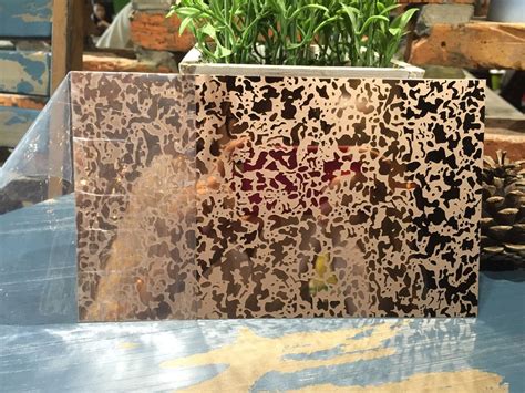 High Quality Etched Finish Mm Bronze Stainless Steel Sheets