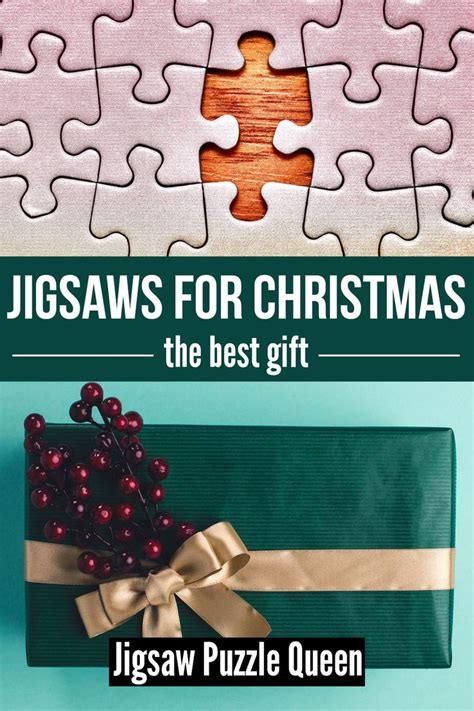 Jigsaw Puzzles for Christmas | Jigsaw puzzles, Gifts, Christmas