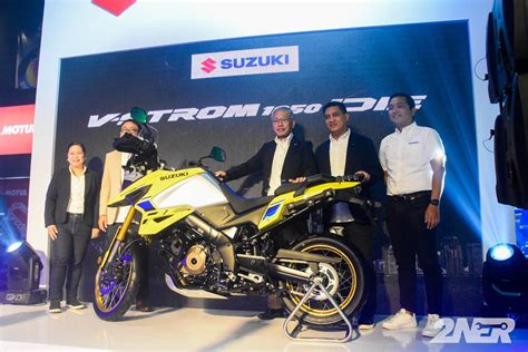 Suzuki Philippines Unveils The New Burgman Street Ex And V Strom