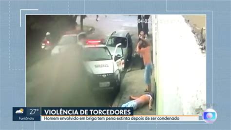 Vídeo Justiça extingue pena de torcedor envolvido em briga em BH MG1