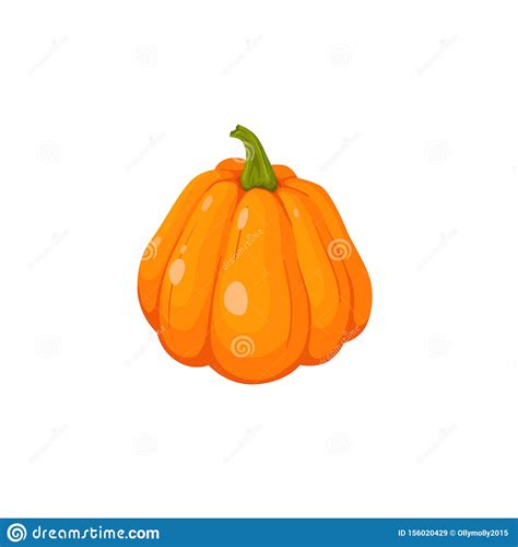 Ilustraci n Del Vector De La Calabaza Ilustración del Vector